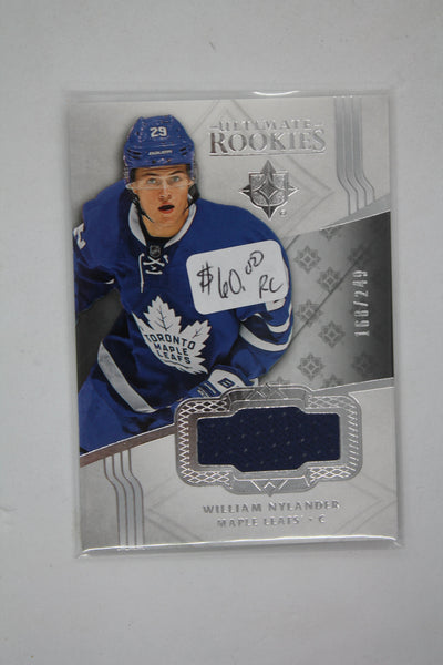 William Nylander 2016-17 Ultimate Collection - Ultimate Rookies Rookie Card #168/249