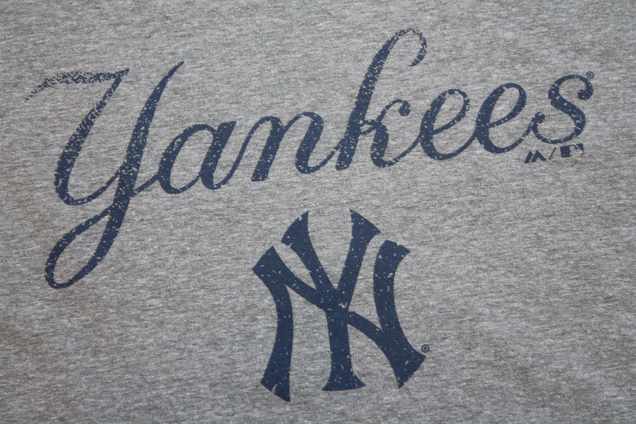 MLB New York Yankees Men's 3/4 Sleeve Tee - XXXLarge
