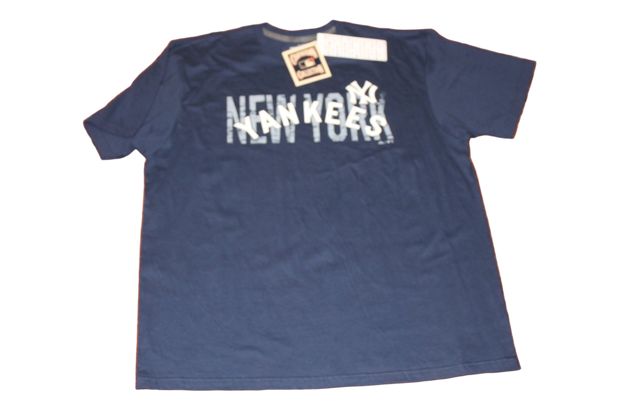 MLB New York Yankees Men's Short Sleeve Championships Tee - XXLarge