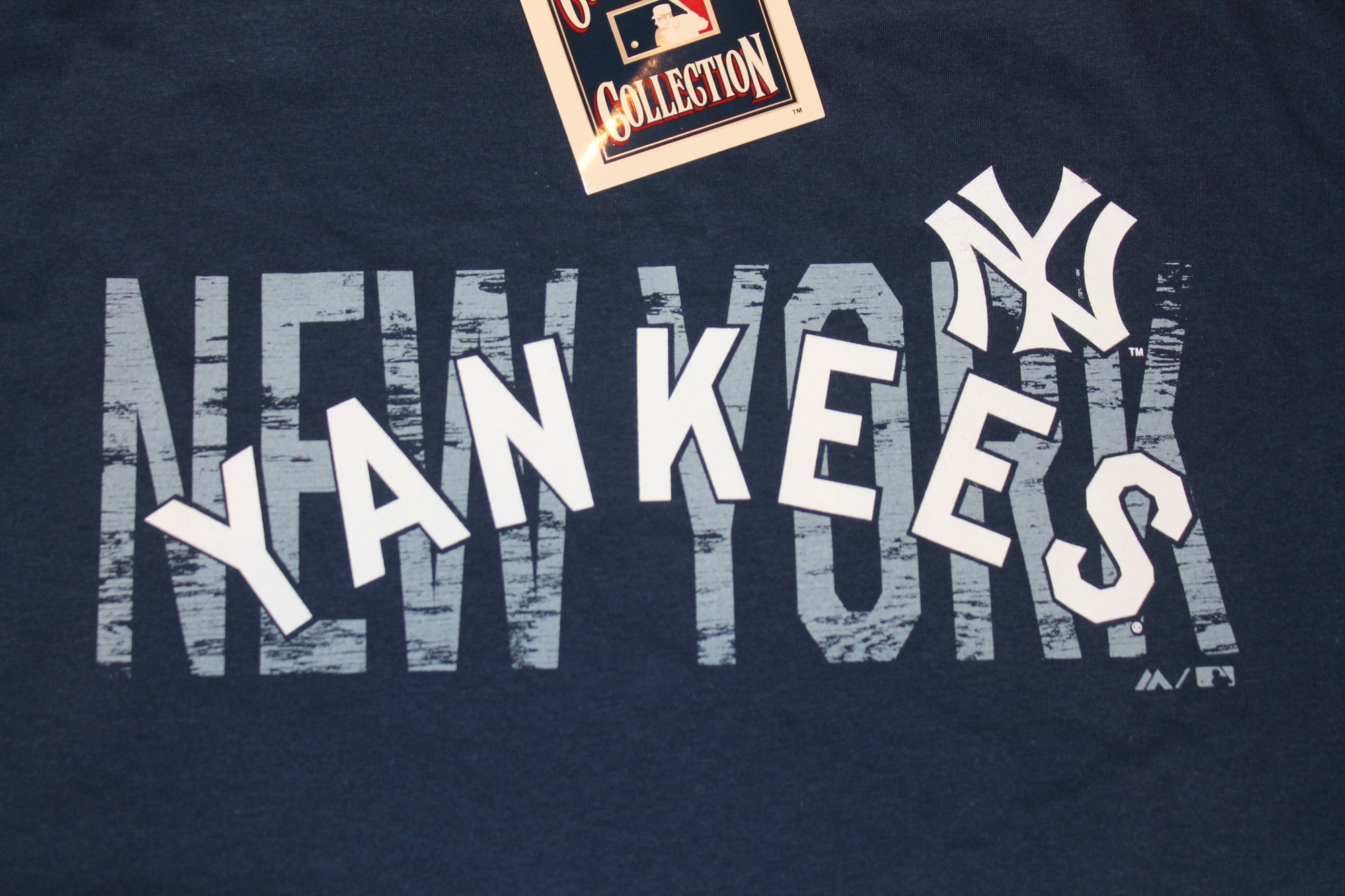 MLB New York Yankees Men's Short Sleeve Championships Tee - XXLarge