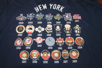 MLB New York Yankees Men's Short Sleeve Championships Tee - XXLarge