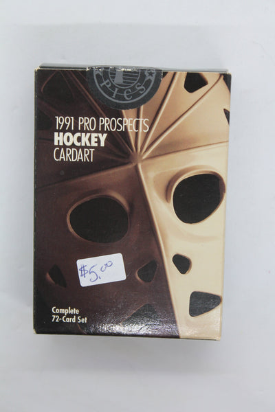 1991 Pro Prospects Hockey Cardart Set - Complete 72 Card Set