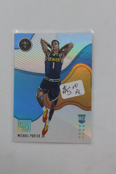 Michael Porter Jr. 2018-19 Panini Status - Rookies 2 - Rookie Card