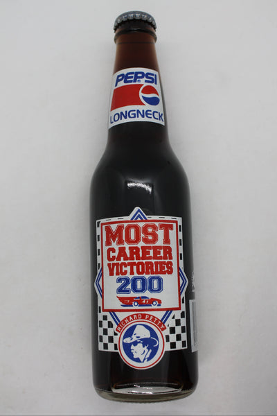 Richard Petty #43 Pepsi Bottle - Most Career Victories - 200 - Nascar