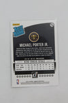 Michael Porter Jr. 2018-19 Panini Donruss Rated Rookies Rookie Card