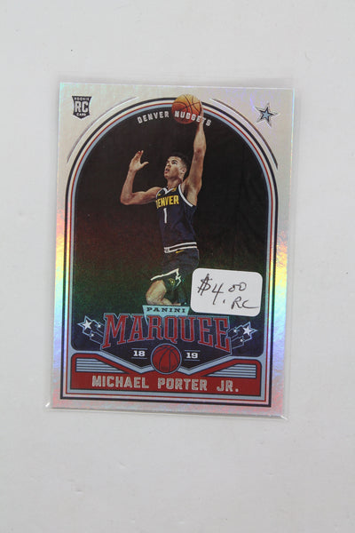 Michael Porter Jr. 2018-19 Panini Chronicles Marquee Rookie Card