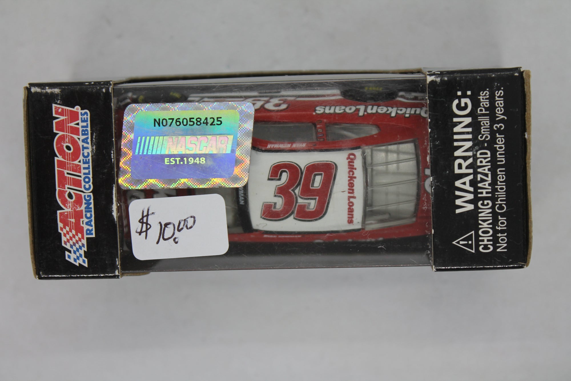 2013 Ryan Newman #39 Quicken Loans SS 1/64 Diecast