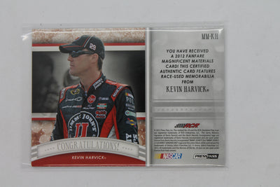 2012 Press Pass Fanfare - Magnificent Materials #MM-KH Kevin Harvick #033/250