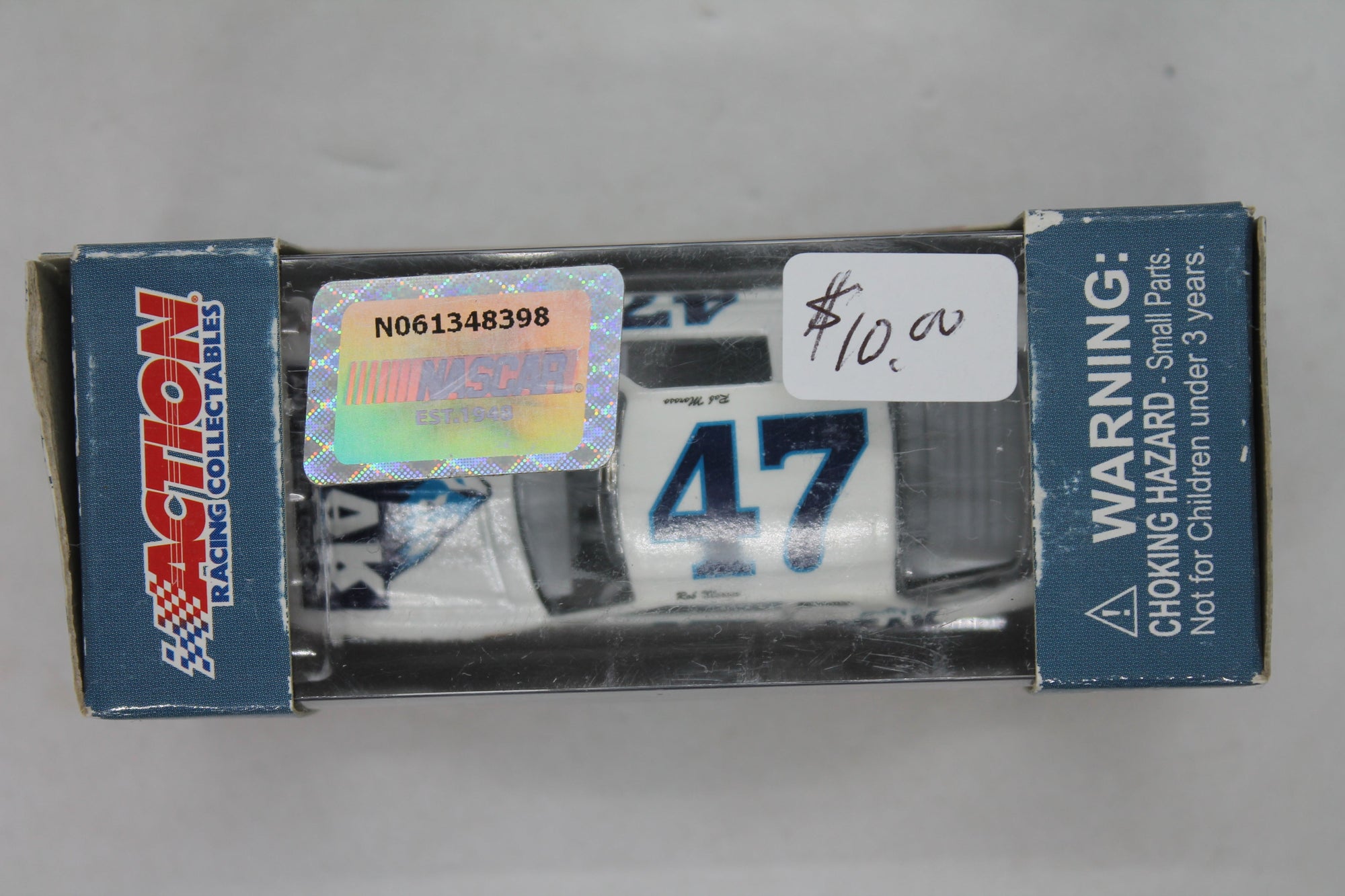 1988 Rob Moroso #47 Peak - Monte Carlo 1/64 Diecast