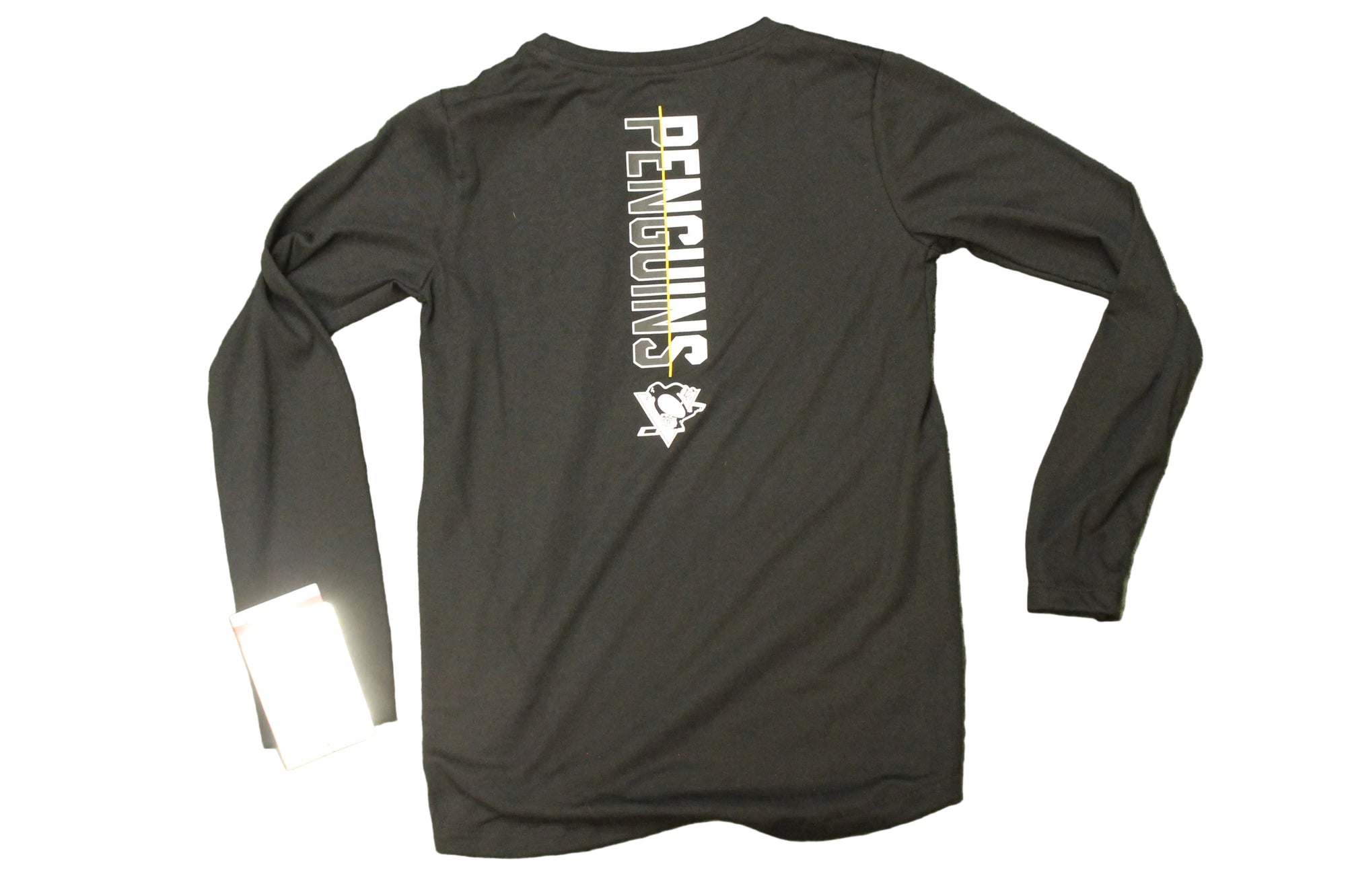 NHL Pittsburgh Penguins Youth Long Sleeve Tee - Youth Small