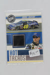 Jimmie Johnson 2007 Press Pass - Multi-Product Insert Hot Treads - #HT 4 - Tire Card