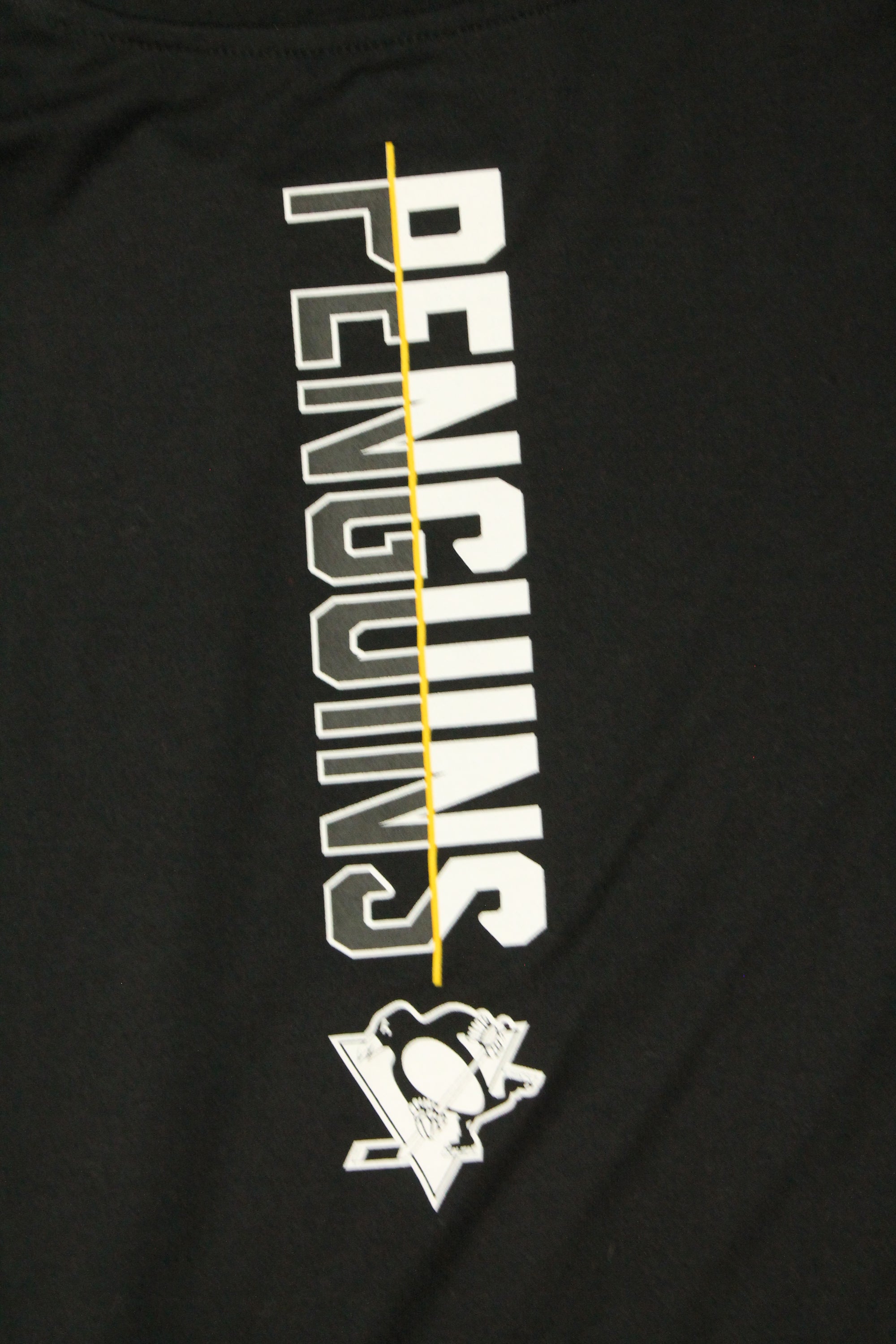NHL Pittsburgh Penguins Youth Long Sleeve Tee - Youth Small
