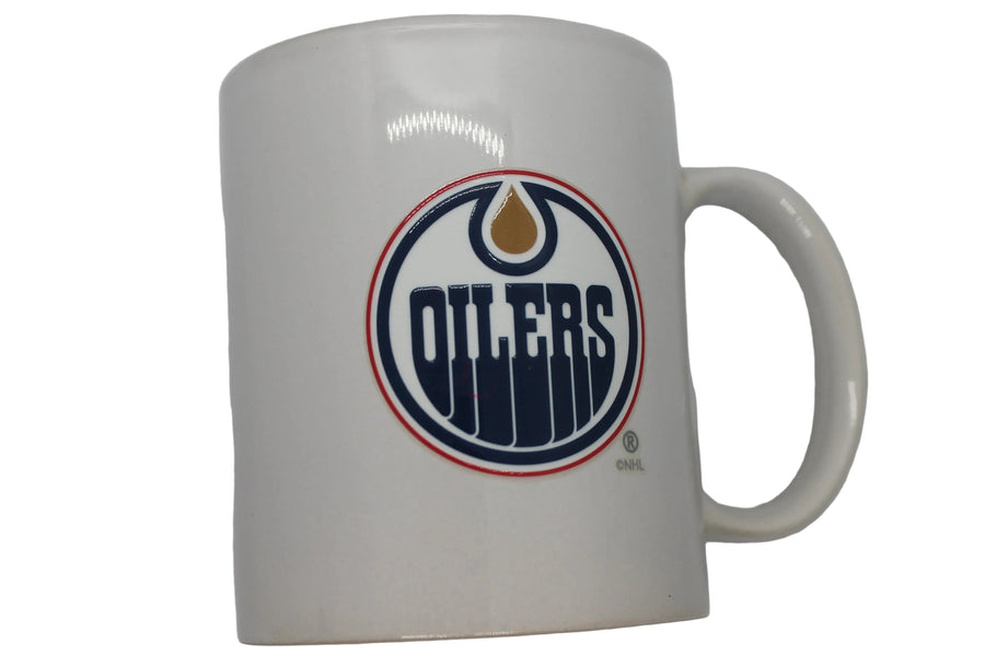 NHL Edmonton Oilers Ceramic Coffee Mug - 10 oz
