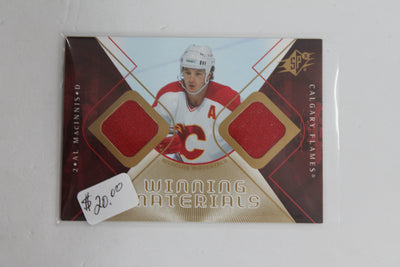 Al MacInnis 2007-08 SPx - Winning Materials #WM-AM Jersey Card