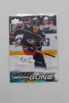 Kent Johnson 2022-23 Upper Deck Series 1 Young Guns Rookie Card