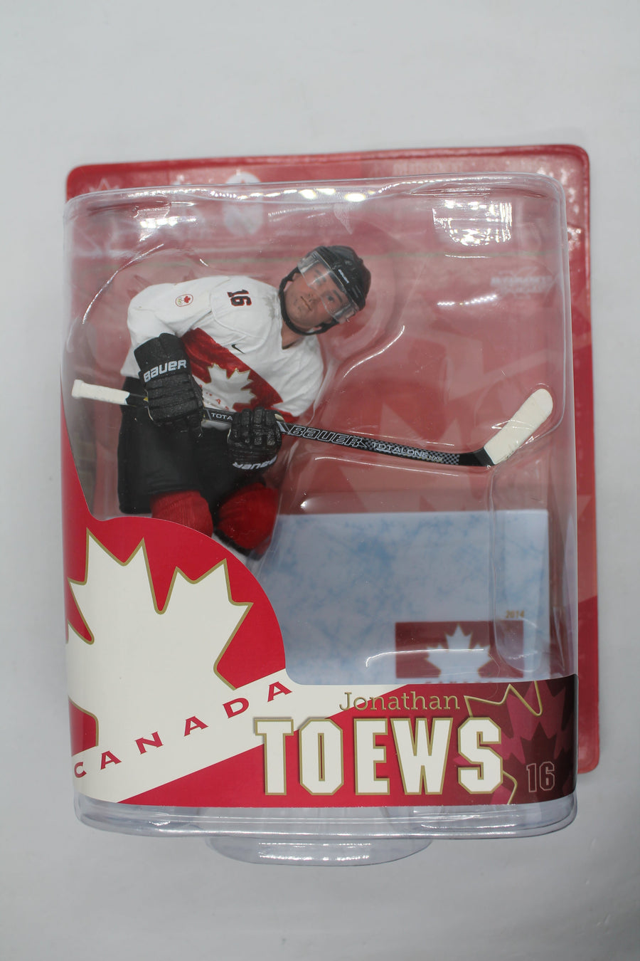 Jonathan Toews Team Canada 2014 McFarlane Variant Figure (White Jersey)