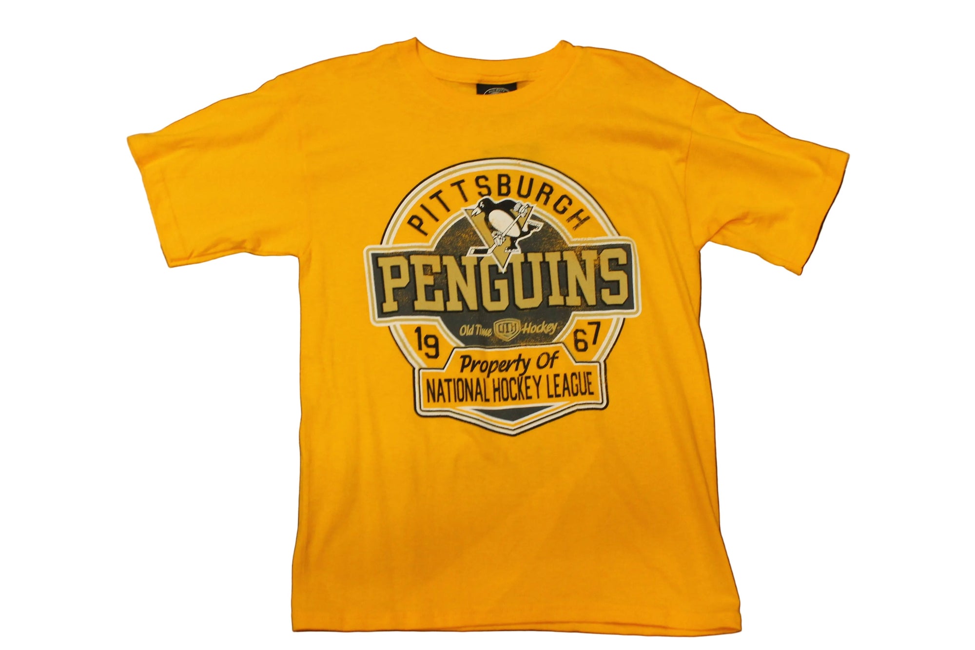 NHL Pittsburgh Penguins Youth Old Time Hockey Big Dog Tee