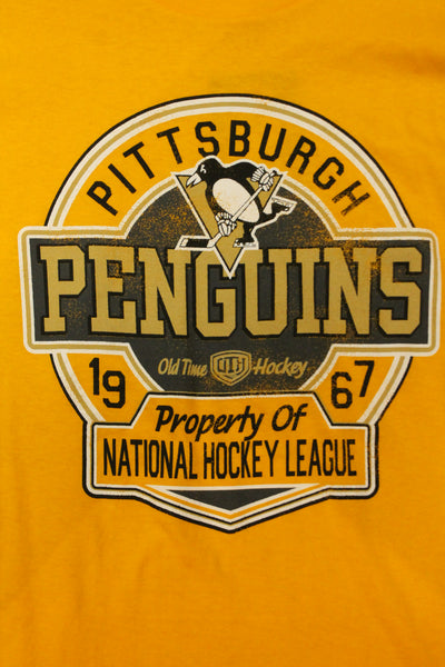 NHL Pittsburgh Penguins Youth Old Time Hockey Big Dog Tee