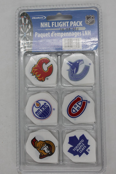 NHL Flight Pack - Halex (Leafs, Habs, Flames, Senators, Canucks & Oilers)
