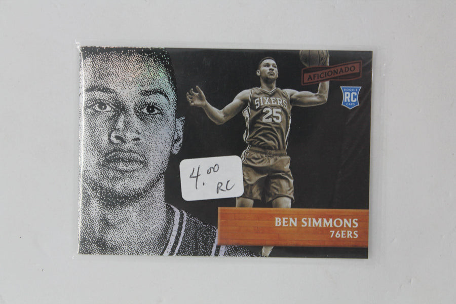 Ben Simmons 2016-17 Panini Aficionado Rookie Card