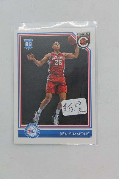 Ben Simmons 2016-17 Panini Complete Rookie Card