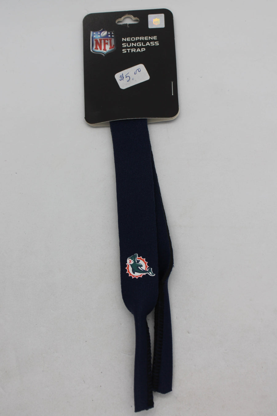 NFL Miami Dolphins Neoprene Sunglass Strap