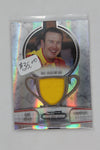 2011 Press Pass Showcase - Champions Memorabilia - Silver #CHM-KB Kurt Busch #39/99