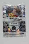 2011 Press Pass Showcase - Champions Memorabilia - Silver #CHM-KB Kurt Busch #39/99