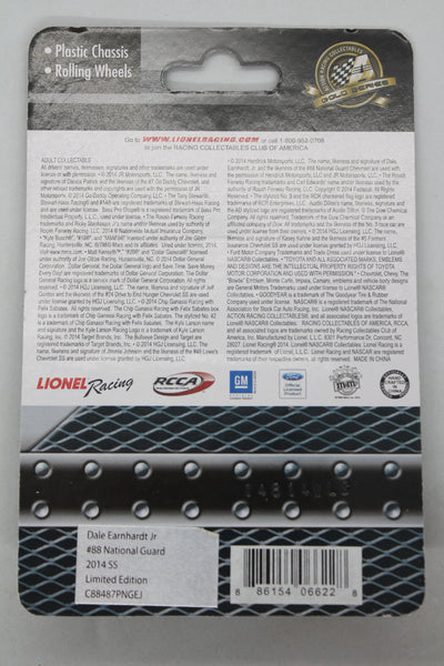 Dale Earnhardt Jr. #88 National Guard 1/87 Diecast