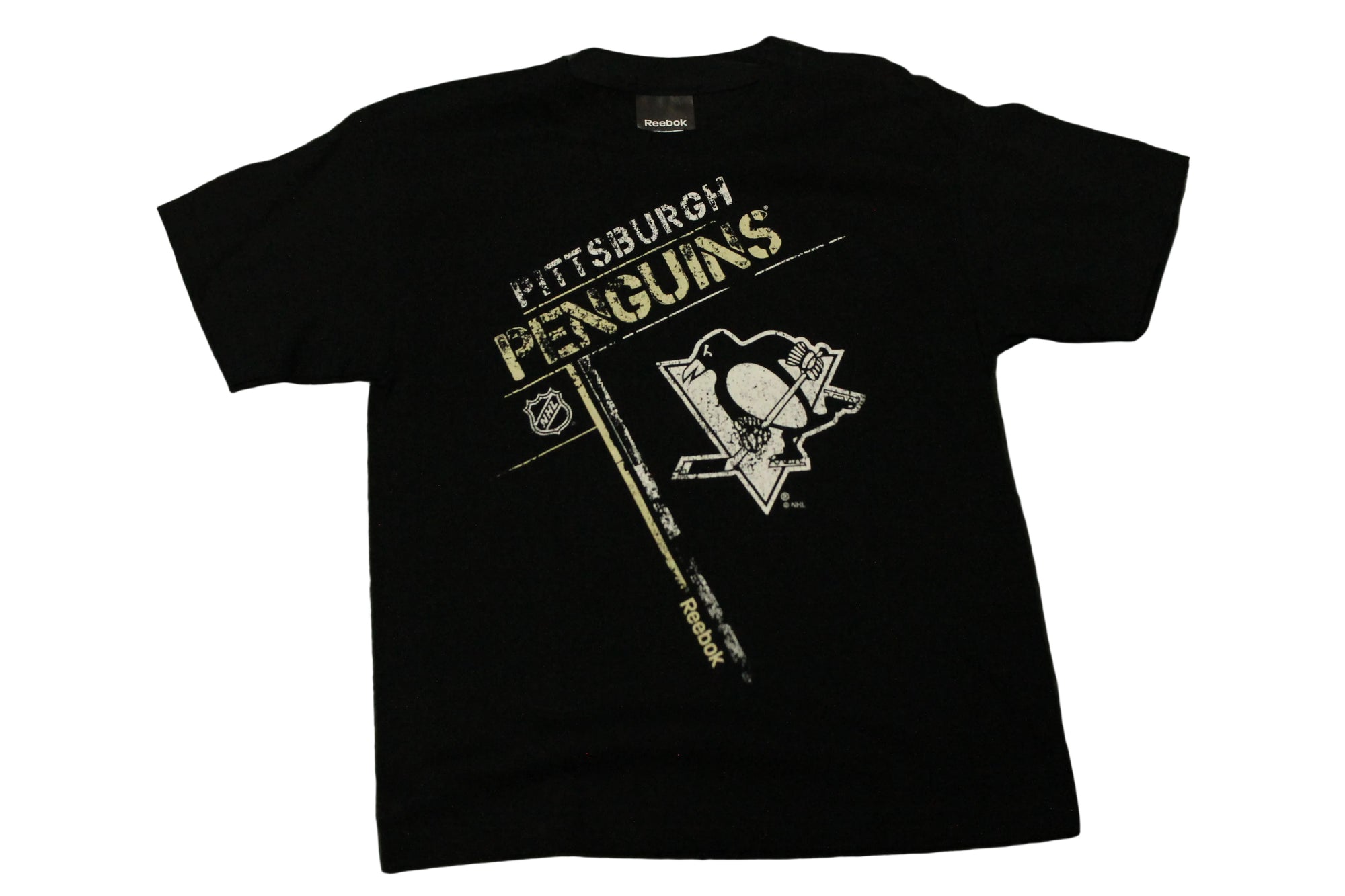 NHL Pittsburgh Penguins Reebok Youth "Crosby #87" Tee - Youth Large