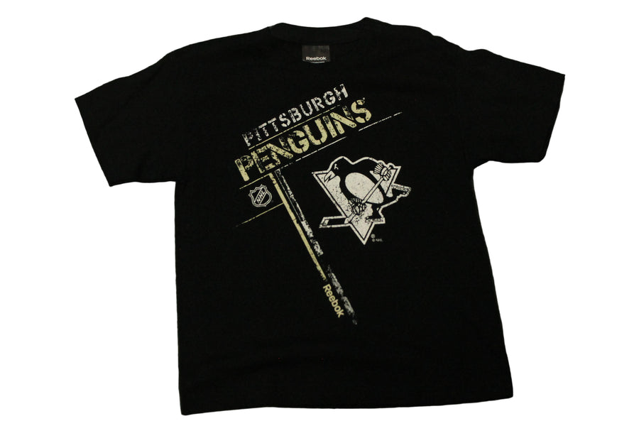 NHL Pittsburgh Penguins Reebok Youth "Crosby #87" Tee - Youth Large