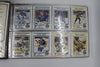 1991-92 NHL 75th. Anniversary Kraft Hockey Full 88/88 Cards Set + Album