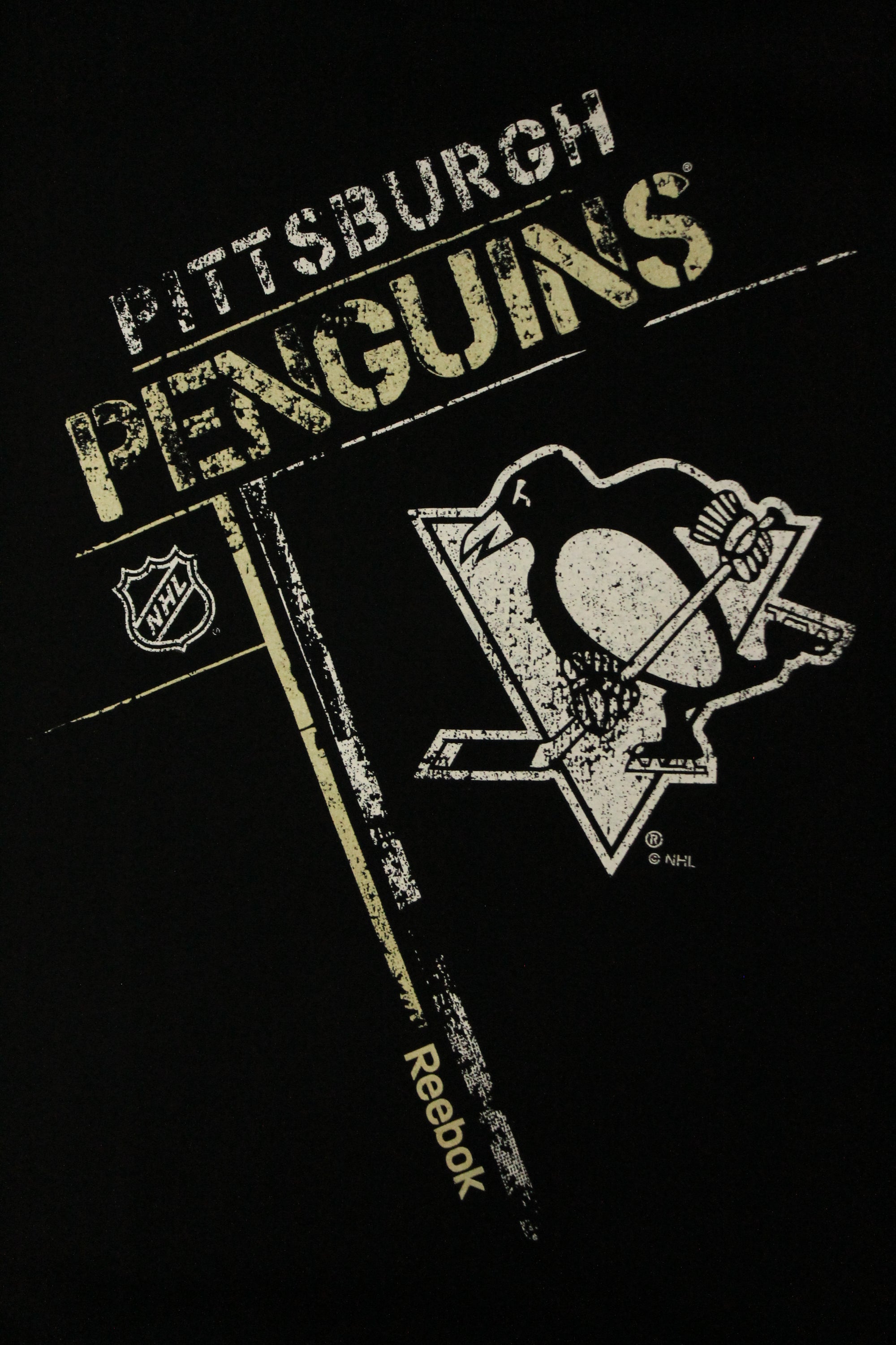 NHL Pittsburgh Penguins Reebok Youth "Crosby #87" Tee - Youth Large