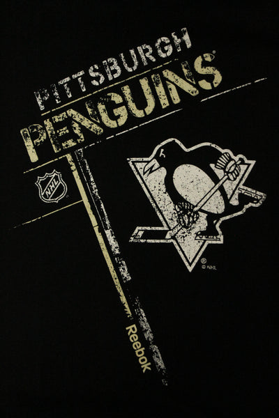 NHL Pittsburgh Penguins Reebok Youth "Crosby #87" Tee - Youth Large