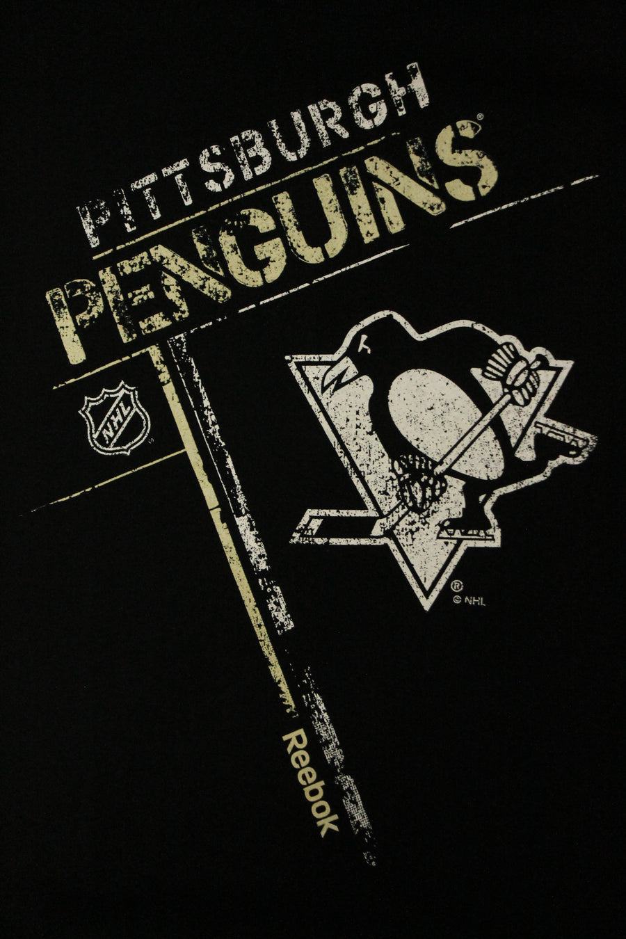 NHL Pittsburgh Penguins Reebok Youth "Crosby #87" Tee - Youth Large