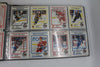 1991-92 NHL 75th. Anniversary Kraft Hockey Full 88/88 Cards Set + Album