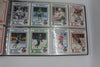 1991-92 NHL 75th. Anniversary Kraft Hockey Full 88/88 Cards Set + Album