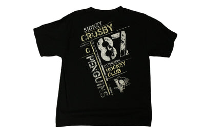 NHL Pittsburgh Penguins Reebok Youth "Crosby #87" Tee - Youth Large