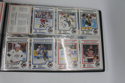 1991-92 NHL 75th. Anniversary Kraft Hockey Full 88/88 Cards Set + Album