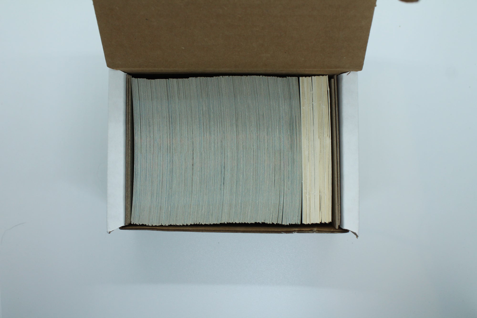 1988 Donruss Leaf Baseball Hand Collated Complete Set cards 1-264 & Stan Musial Puzzle - 21 cards