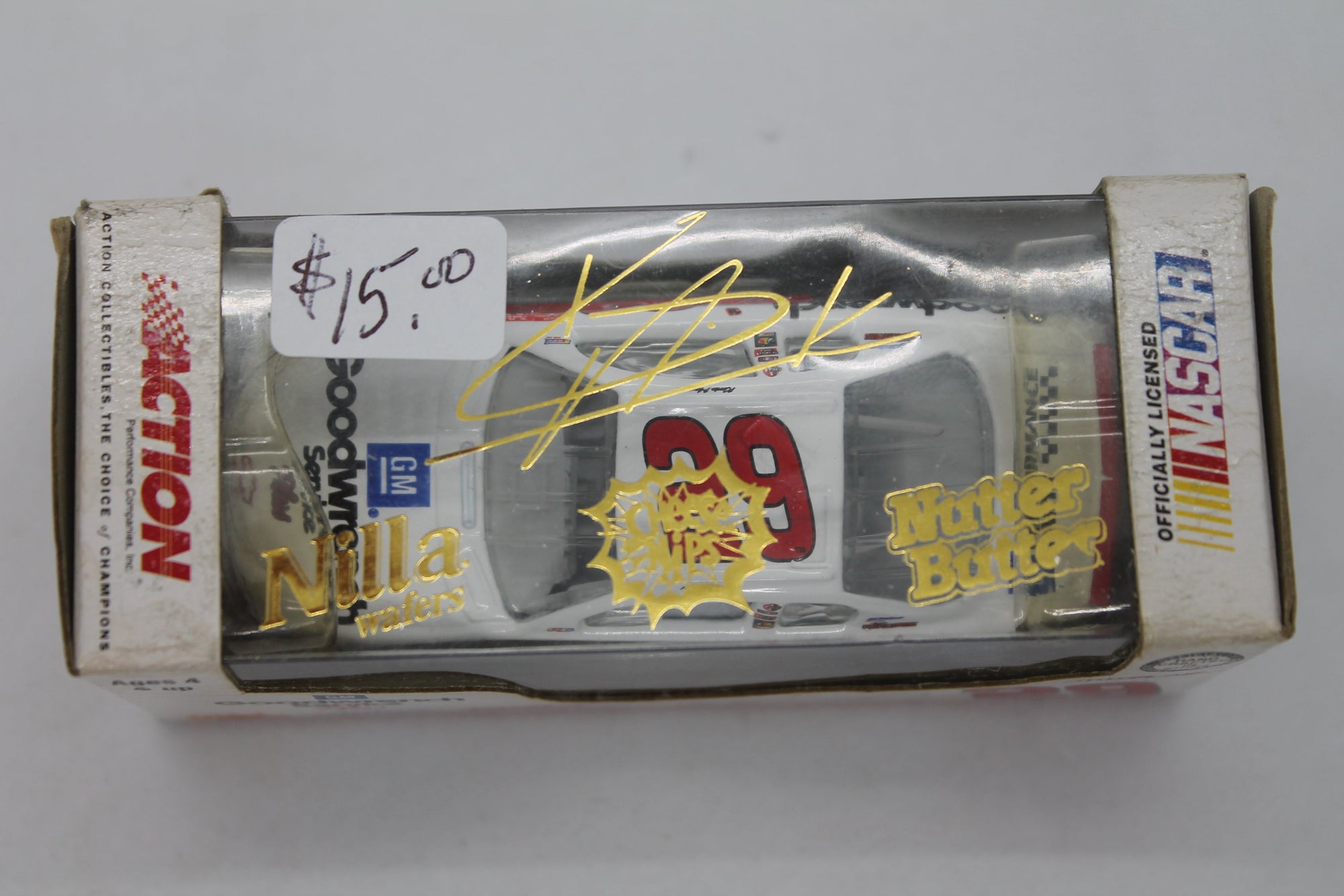 Kevin Harvick #29 Goodwrench/Nutter Butter/Nilla Wafers/Cheese Nips 1/64 Diecast