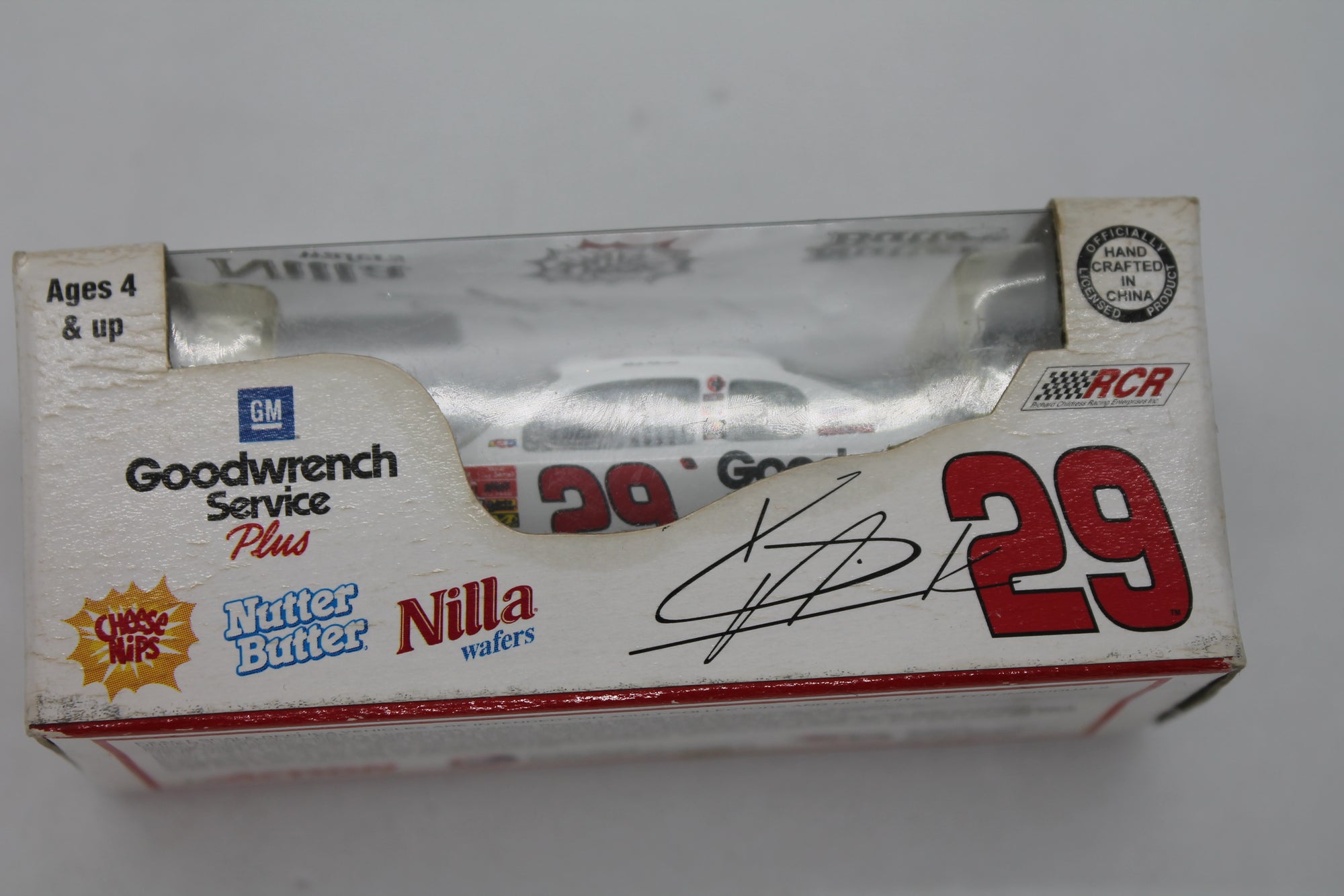 Kevin Harvick #29 Goodwrench/Nutter Butter/Nilla Wafers/Cheese Nips 1/64 Diecast