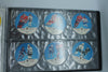 1991-92 NHL 75th. Anniversary Kraft Hockey Full 88/88 Cards Set + Album