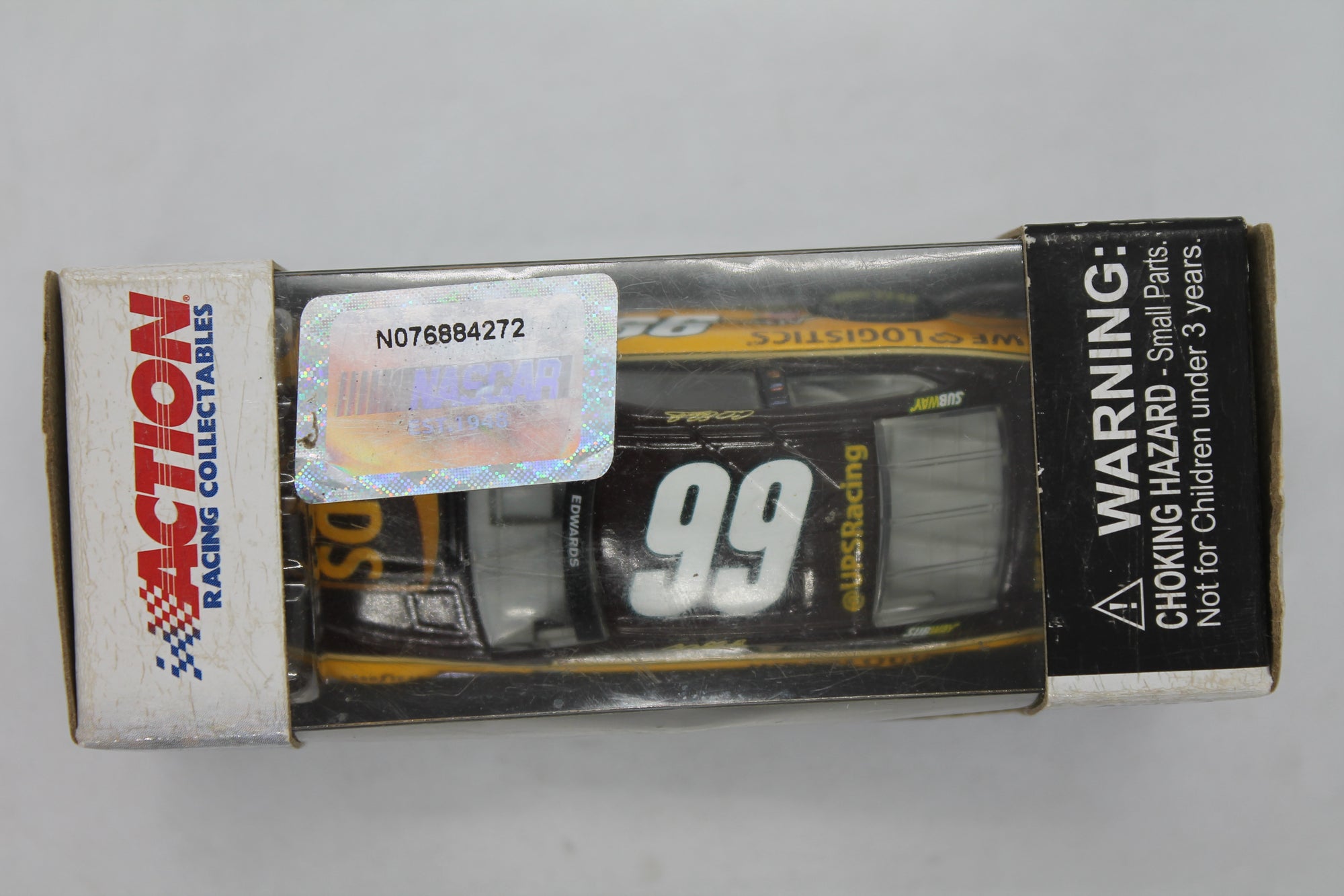 2013 Carl Edwards #99 UPS 1/64 diecast