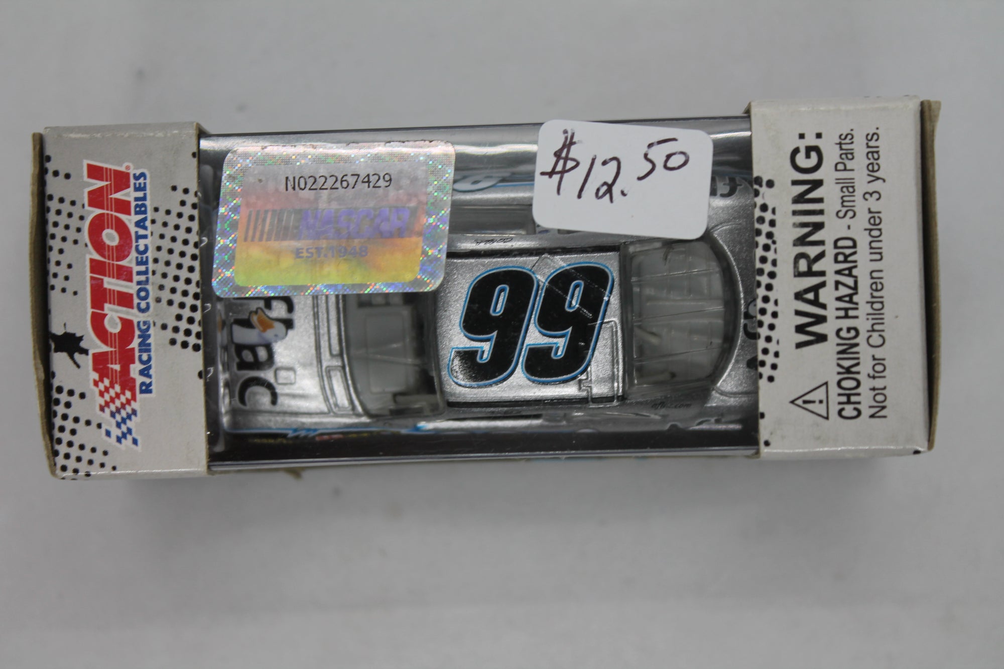 2009 Carl Edwards #99 Aflac 1/64 diecast