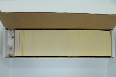 1991 Fleer Baseball Hand Collated Complete Set of 720 Cards w/ 33 Logo Stickers