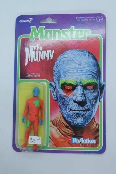 The Mummy - Monster Super7 ReAction Figure