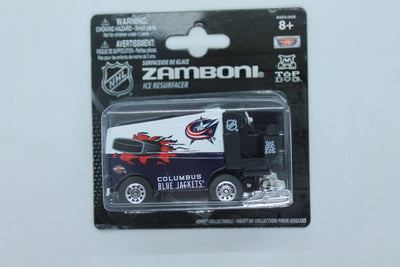 NHL Columbus Blue Jackets 1:64 Zamboni -Top Dog