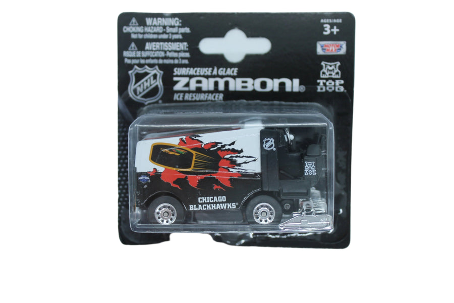 NHL Chicago Blackhawks 1:64 Zamboni -Top Dog