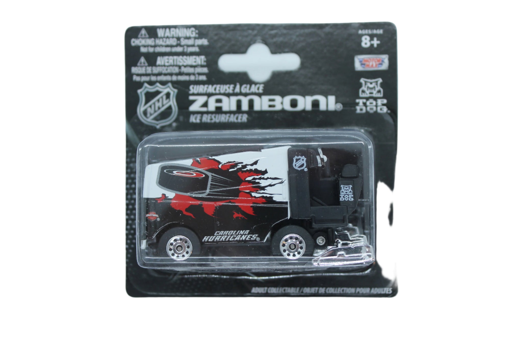 NHL Carolina Hurricanes 1:64 Zamboni -Top Dog